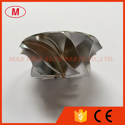 KP35 forward 42.00/56.02mm 11+0 blades turbo milling/aluminum 2618/billet compressor wheel