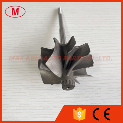 G30 reverse 55/60mm 5+5 Blades ball bearing turbine shaft wheel/turbine wheel