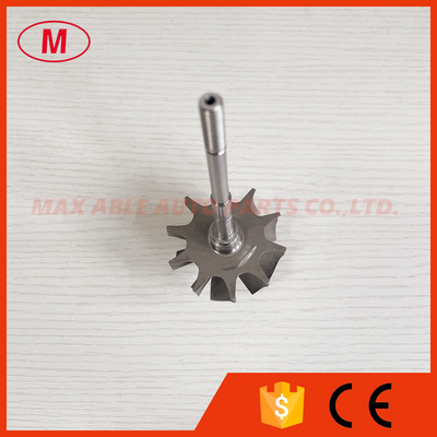 G30 reverse 55/60mm 5+5 Blades ball bearing turbine shaft wheel/turbine wheel