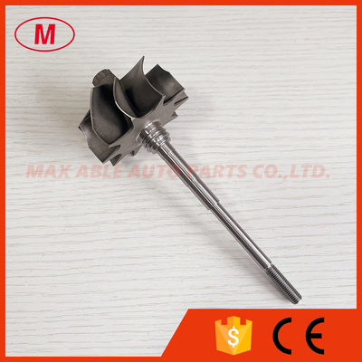 G30 reverse 55/60mm 5+5 Blades ball bearing turbine shaft wheel/turbine wheel