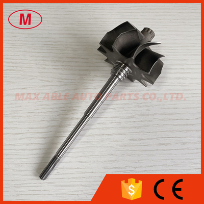 G30 reverse 55/60mm 5+5 Blades ball bearing turbine shaft wheel/turbine wheel
