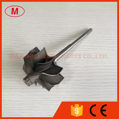 G30 reverse 55/60mm 5+5 Blades ball bearing turbine shaft wheel/turbine wheel