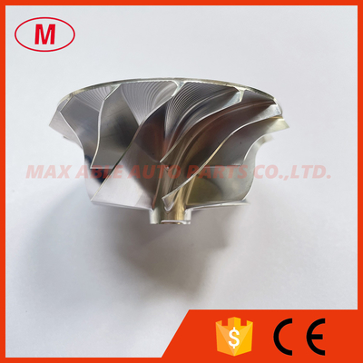 GT28 reverse 51.80/68.01mm 7+7 blades high performance turbo milling/alumimun 2618 /billet compressor wheel