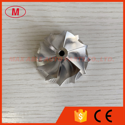 K04 reverse 40.80/51.00mm 6+6 blades high performance turbo milling/aluminum 2618/billet compressor wheel 