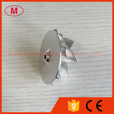 K04 reverse 40.80/51.00mm 6+6 blades high performance turbo milling/aluminum 2618/billet compressor wheel 