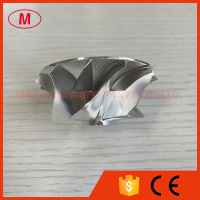 K04 reverse 40.80/51.00mm 6+6 blades high performance turbo milling/aluminum 2618/billet compressor wheel 