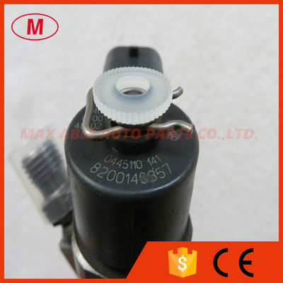 0445110141 BOSCH common rail injector for OPEL 93190346, RENAULT 8200146357, 8200549063