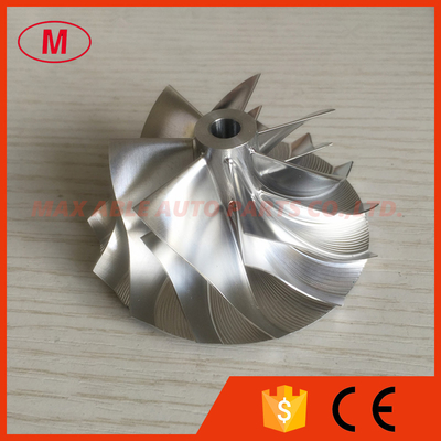 TD05H 20G 52.56/68.01mm 49179-43400 7+7 blades high performance Turbo Billet/milling/aluminum 2024 compressor wheel