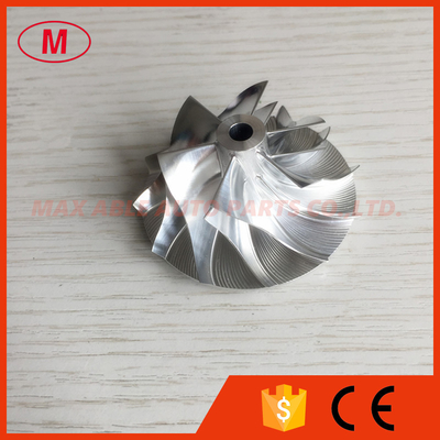 GT15-25 436131-0019 36.78/52.19mm 6+6 blades performance aluminum 2618/billet compressor wheel for 709836/727461/709835