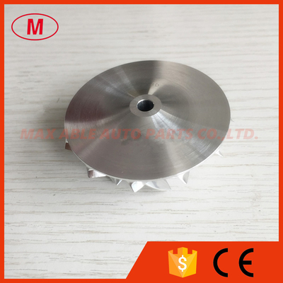GT15-25 436131-0019 36.78/52.19mm 6+6 blades performance aluminum 2618/billet compressor wheel for 709836/727461/709835