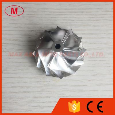GTA15-25 41.55/56.03mm 6+6 blades 737689-0002 turbo milling/aluminum 2618/billet compressor wheel for 769708