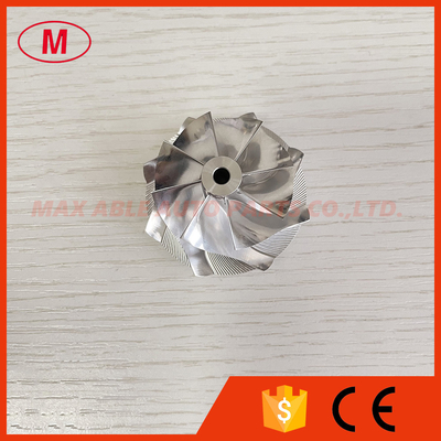 MGT1446 14411-BV81A 8+0 blades 36.20/46.01mm high performance turbo milling/aluminum 2618/billet compressor wheel