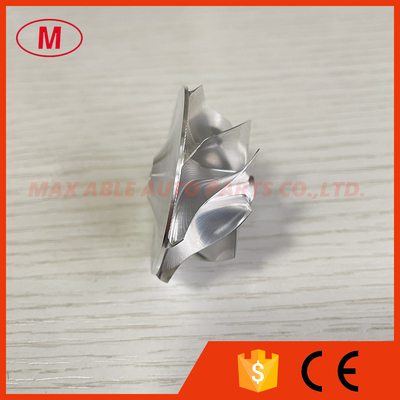 MGT1446 14411-BV81A 8+0 blades 36.20/46.01mm high performance turbo milling/aluminum 2618/billet compressor wheel