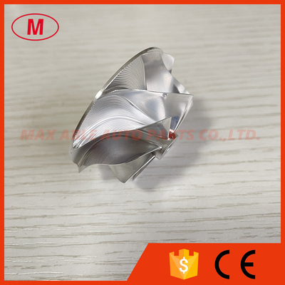 MGT1446 14411-BV81A 8+0 blades 36.20/46.01mm high performance turbo milling/aluminum 2618/billet compressor wheel