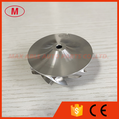 MGT1446 14411-BV81A 8+0 blades 36.20/46.01mm high performance turbo milling/aluminum 2618/billet compressor wheel