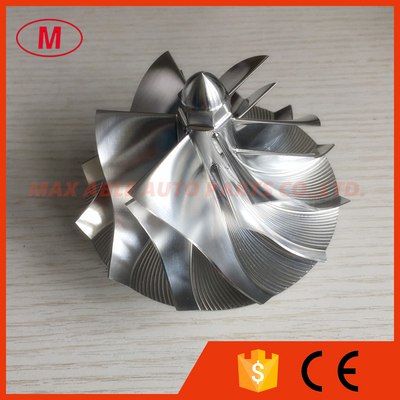 GT3788 65.50/88.40mm 6+6 blades 759335-0002 upgrade performance Billet/aluminum 2024/milling compressor wheel for Chevy