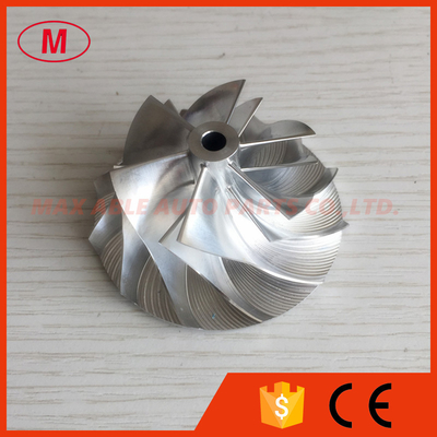 TD04HL 6+6 blades 44.00/61.01mm Turbocharger Billet/milling/aluminum 2618 compressor wheel