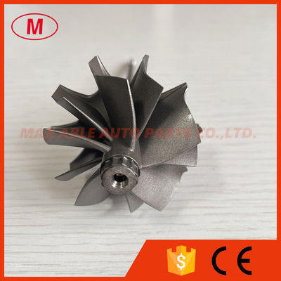 K04 46.47/52mm 5+5 blades turbo turbine shaft&wheel/turbo wheel/turbine wheel&shaft