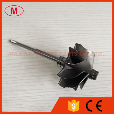 K04 46.47/52mm 5+5 blades turbo turbine shaft&wheel/turbo wheel/turbine wheel&shaft