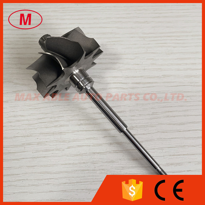 K04 46.47/52mm 5+5 blades turbo turbine shaft&wheel/turbo wheel/turbine wheel&shaft