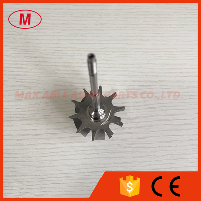 K04 46.47/52mm 5+5 blades turbo turbine shaft&wheel/turbo wheel/turbine wheel&shaft