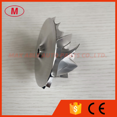 K26 50.33/71.00mm 7+7blades high performance milling/aluminum 2618/billet compressor wheel for 5326-970-0000 BMW M57D30T