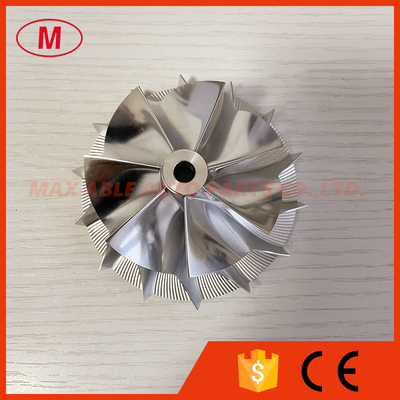 K29 7+7 blades 67.00/87.00mm  high performance turbo Turbocharger milling/aluminum 2618/billet compressor wheel