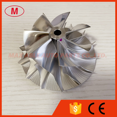 K29 7+7 blades 67.00/87.00mm  high performance turbo Turbocharger milling/aluminum 2618/billet compressor wheel