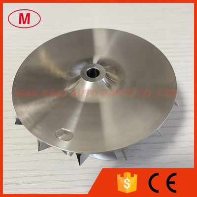 K29 7+7 blades 67.00/87.00mm  high performance turbo Turbocharger milling/aluminum 2618/billet compressor wheel