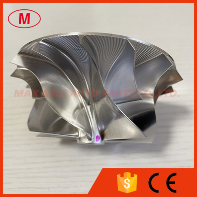 K29 7+7 blades 67.00/87.00mm  high performance turbo Turbocharger milling/aluminum 2618/billet compressor wheel