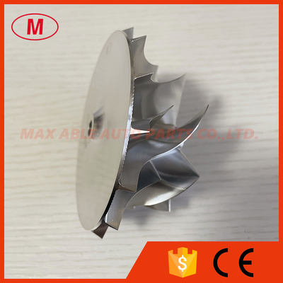 K29 7+7 blades 67.00/87.00mm  high performance turbo Turbocharger milling/aluminum 2618/billet compressor wheel