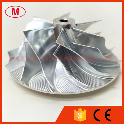 GT1252 40.00/56.03mm 6+6blades high performance turbo milling/Aluminum 2618/billet compressor wheel