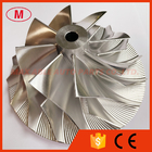 HX82 3593926 100.00/152.04mm 8+8 blades Turbo milling/aluminum 2618 /billet compressor wheel