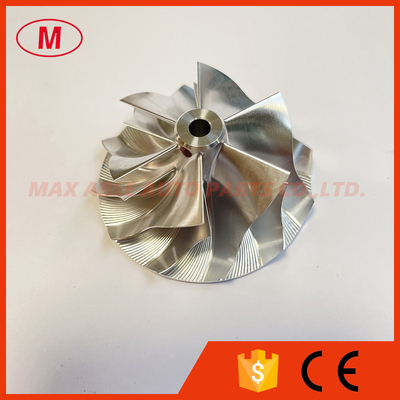 RHF3 reverse 40.15/51.98mm 6+6blades Turbo milling/aluminum 2618/billet compressor wheel