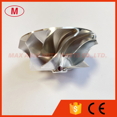 RHF3 reverse 40.15/51.98mm 6+6blades Turbo milling/aluminum 2618/billet compressor wheel