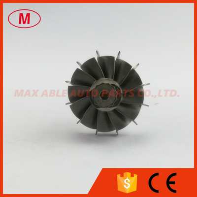 GT1238S 434927-0002 turbo turbine wheel/turbine shaft&wheel for 454197-0002 454197-0003 704487-0001 708116-0001