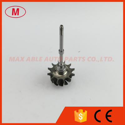 GT1238S 434927-0002 turbo turbine wheel/turbine shaft&wheel for 454197-0002 454197-0003 704487-0001 708116-0001