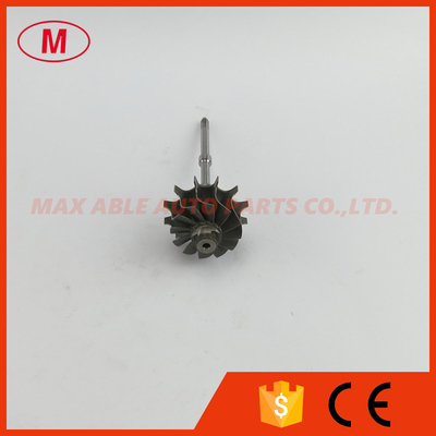 GT1238S 434927-0002 turbo turbine wheel/turbine shaft&wheel for 454197-0002 454197-0003 704487-0001 708116-0001
