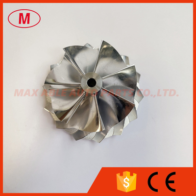 CT01 reverse 7+7blades 52.00/63.00mm high performance turbo milling/aluminum 2618/billet compressor wheel