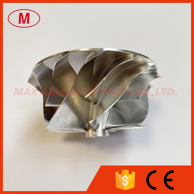 CT01 reverse 7+7blades 52.00/63.00mm high performance turbo milling/aluminum 2618/billet compressor wheel