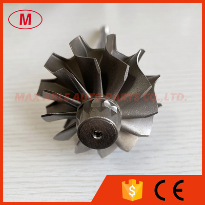 K24 53247100017 49.5/58.9mm  turbo turbine wheel&shaft /turbo wheel