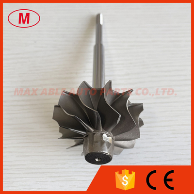 K24 53247100017 49.5/58.9mm  turbo turbine wheel&shaft /turbo wheel