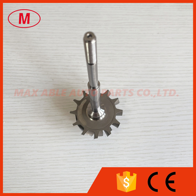 K24 53247100017 49.5/58.9mm  turbo turbine wheel&shaft /turbo wheel