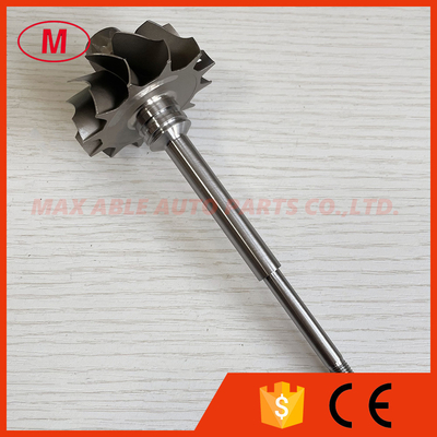 K24 53247100017 49.5/58.9mm  turbo turbine wheel&shaft /turbo wheel