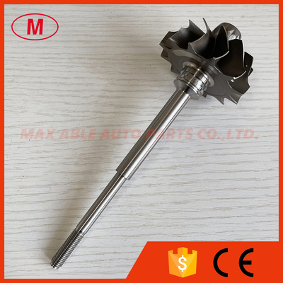 K24 53247100017 49.5/58.9mm  turbo turbine wheel&shaft /turbo wheel