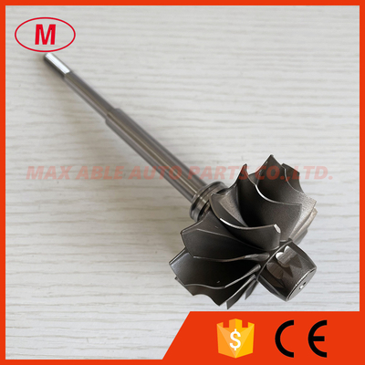 K24 53247100017 49.5/58.9mm  turbo turbine wheel&shaft /turbo wheel