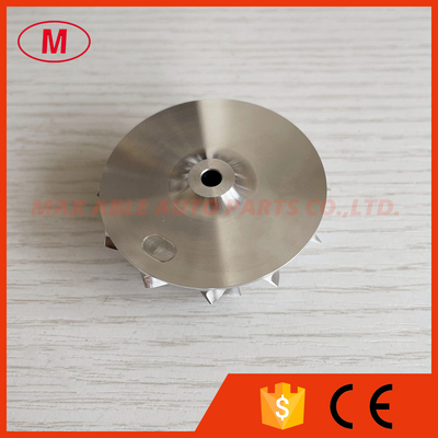 K04 6+6 blades 41.02/50.96mm high performance milling/aluminum 2618/billet compressor wheel for 5303-970-0260/0154/0191