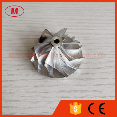 K04 6+6 blades 41.02/50.96mm high performance milling/aluminum 2618/billet compressor wheel for 5303-970-0260/0154/0191