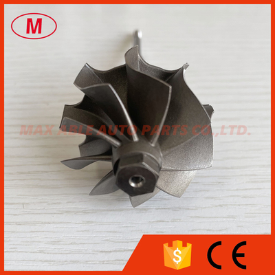 K04 42/46mm 9 blades 5304-120-5023  53041205023 journal bearing turbo turbine shaft&wheel/turbo wheel for 5304-988-0015