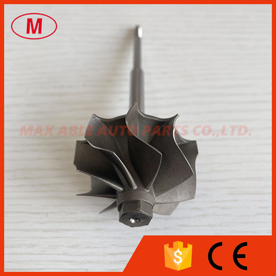 K04 42/46mm 9 blades 5304-120-5023  53041205023 journal bearing turbo turbine shaft&wheel/turbo wheel for 5304-988-0015